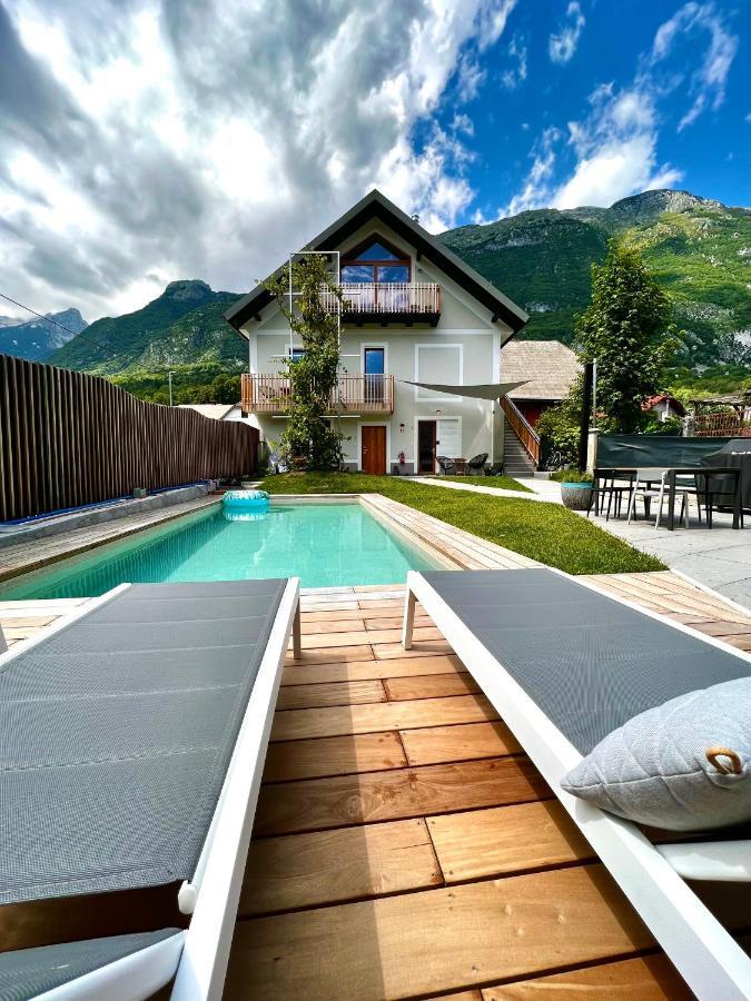 Emerald Valley Apartments Bovec Buitenkant foto