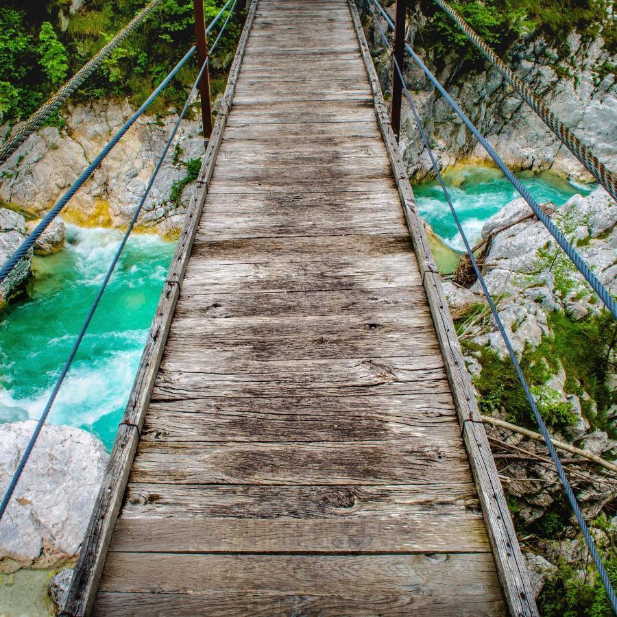 Emerald Valley Apartments Bovec Buitenkant foto