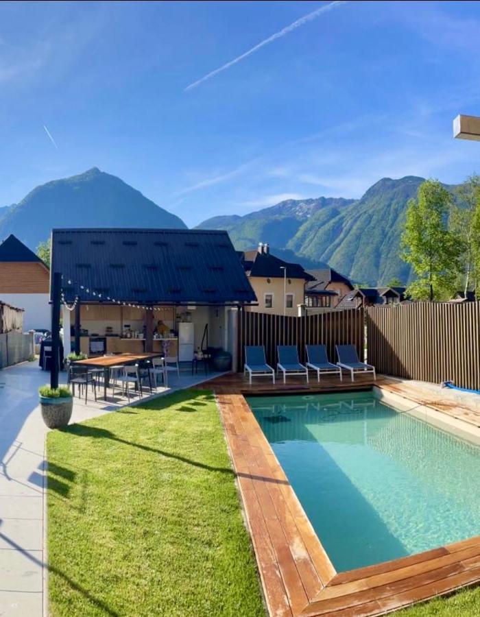 Emerald Valley Apartments Bovec Buitenkant foto