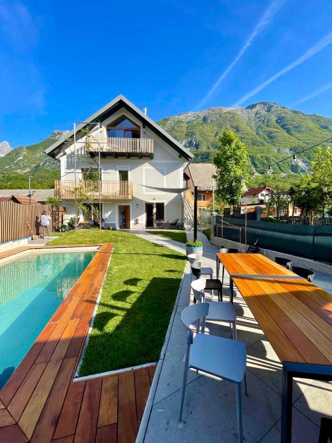 Emerald Valley Apartments Bovec Buitenkant foto
